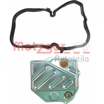 Kit de filtre hydraulique, boîte automatique METZGER 8020020