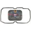 Kit de filtre hydraulique, boîte automatique METZGER 8020021 - Visuel 1