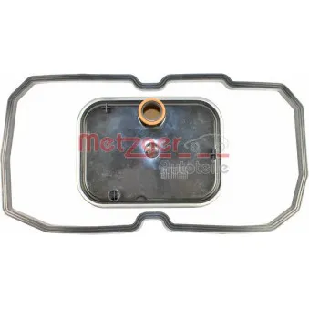 Kit de filtre hydraulique, boîte automatique METZGER 8020021