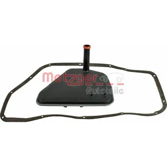 Kit de filtre hydraulique, boîte automatique METZGER 8020024