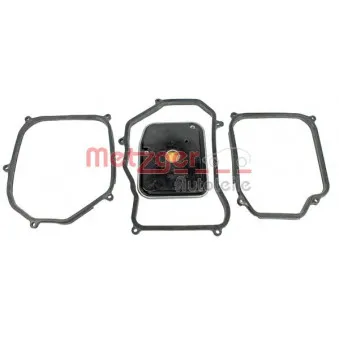 Kit de filtre hydraulique, boîte automatique METZGER 8020028