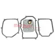 Kit de filtre hydraulique, boîte automatique METZGER 8020028 - Visuel 2