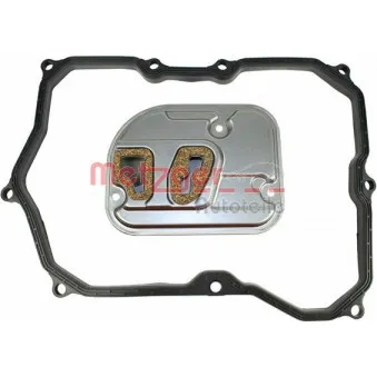 Kit de filtre hydraulique, boîte automatique METZGER