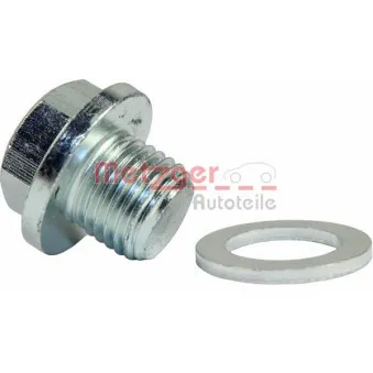 Vis-bouchon, carter d'huile METZGER 8030001