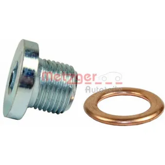 Vis-bouchon, carter d'huile METZGER 8030002