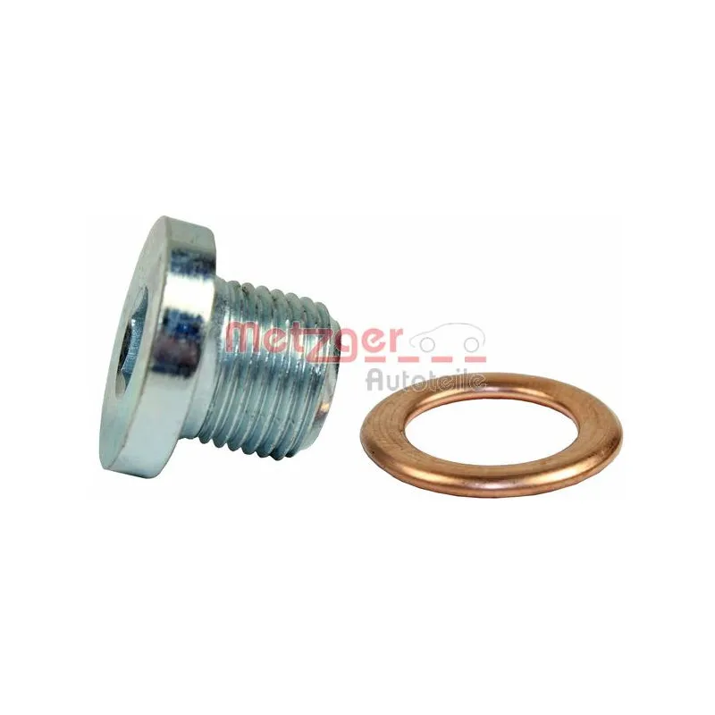 Vis-bouchon, carter d'huile METZGER 8030002