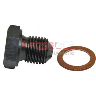 Vis-bouchon, carter d'huile METZGER 8030003