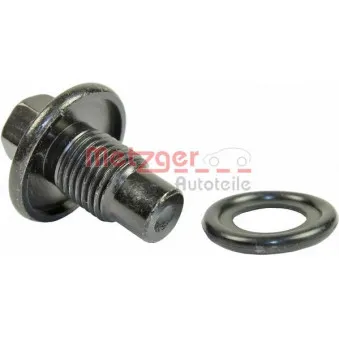 Vis-bouchon, carter d'huile METZGER 8030004