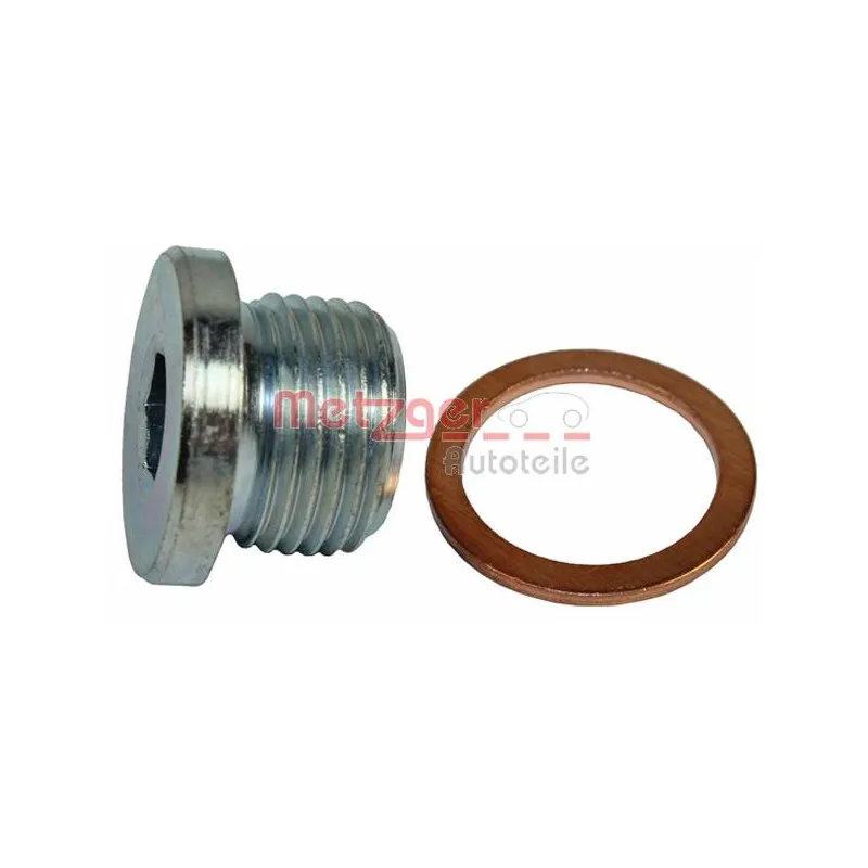 Vis-bouchon, carter d'huile METZGER 8030005