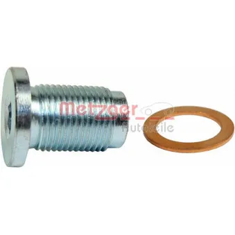 Vis-bouchon, carter d'huile METZGER 8030006