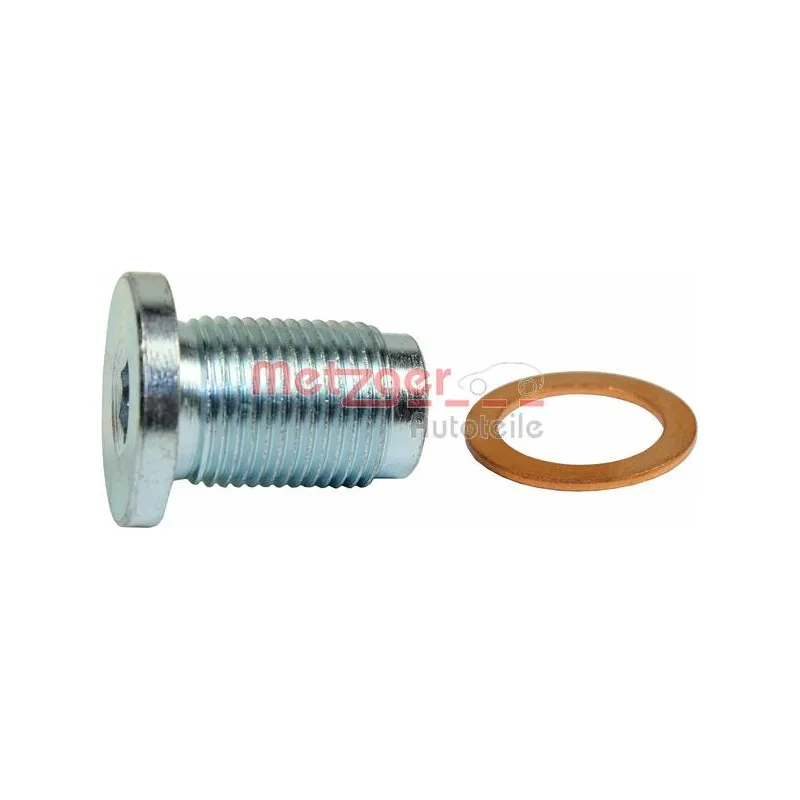 Vis-bouchon, carter d'huile METZGER 8030006