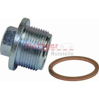 Vis-bouchon, carter d'huile METZGER 8030007