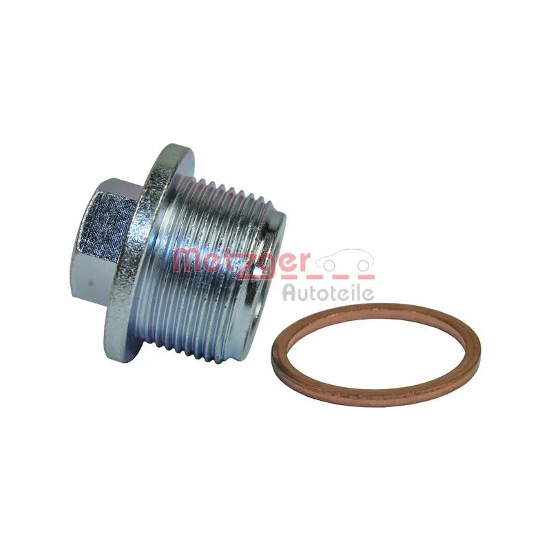 Vis-bouchon, carter d'huile METZGER 8030007