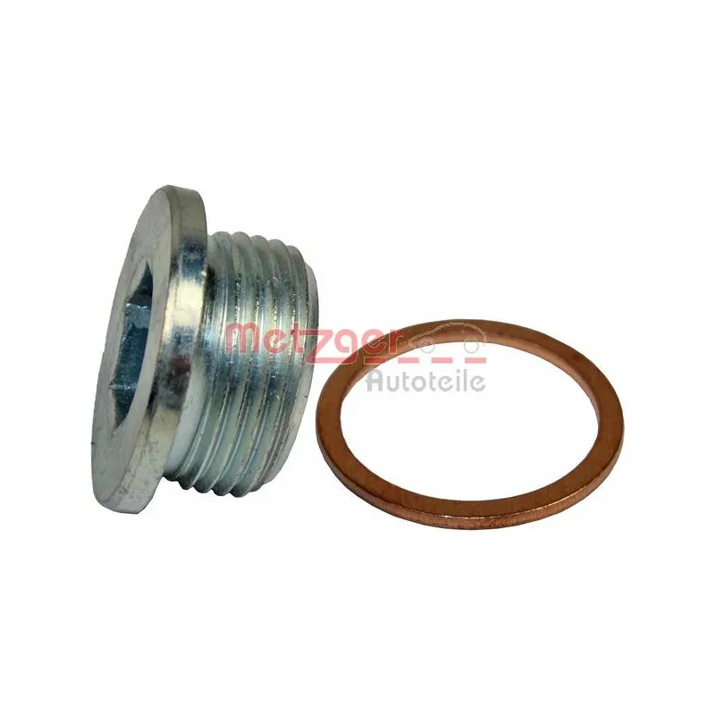 Vis-bouchon, carter d'huile METZGER 8030008