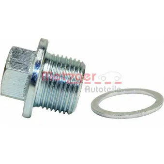 Vis-bouchon, carter d'huile METZGER 8030009