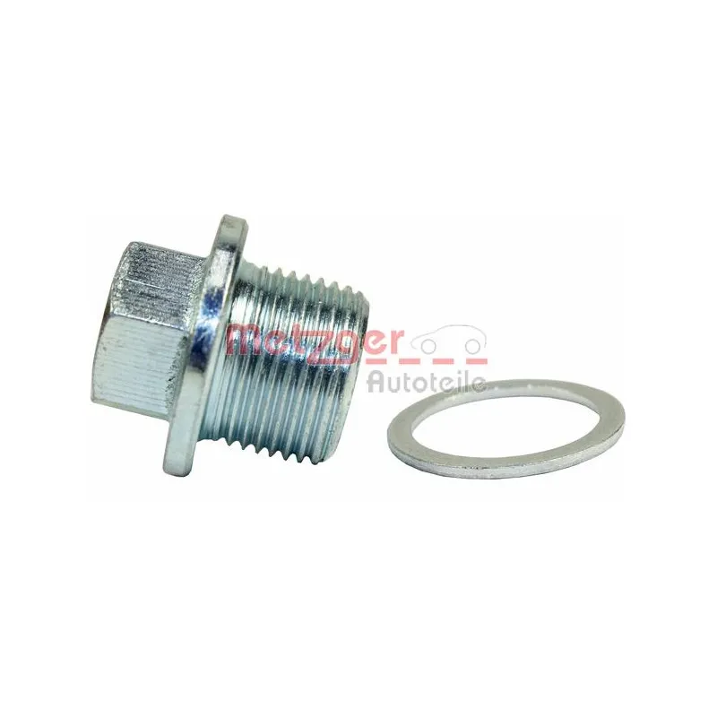 Vis-bouchon, carter d'huile METZGER 8030009