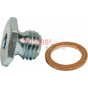 Vis-bouchon, carter d'huile METZGER 8030010