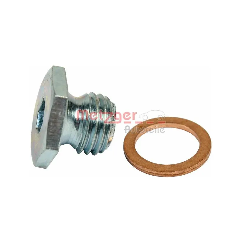 Vis-bouchon, carter d'huile METZGER 8030010