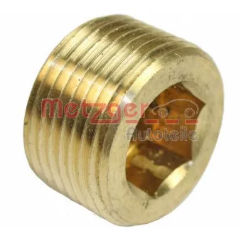 Vis-bouchon, carter d'huile METZGER 8030011