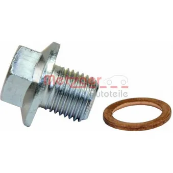 Vis-bouchon, carter d'huile METZGER 8030012