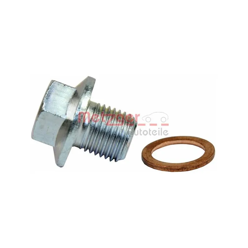 Vis-bouchon, carter d'huile METZGER 8030012