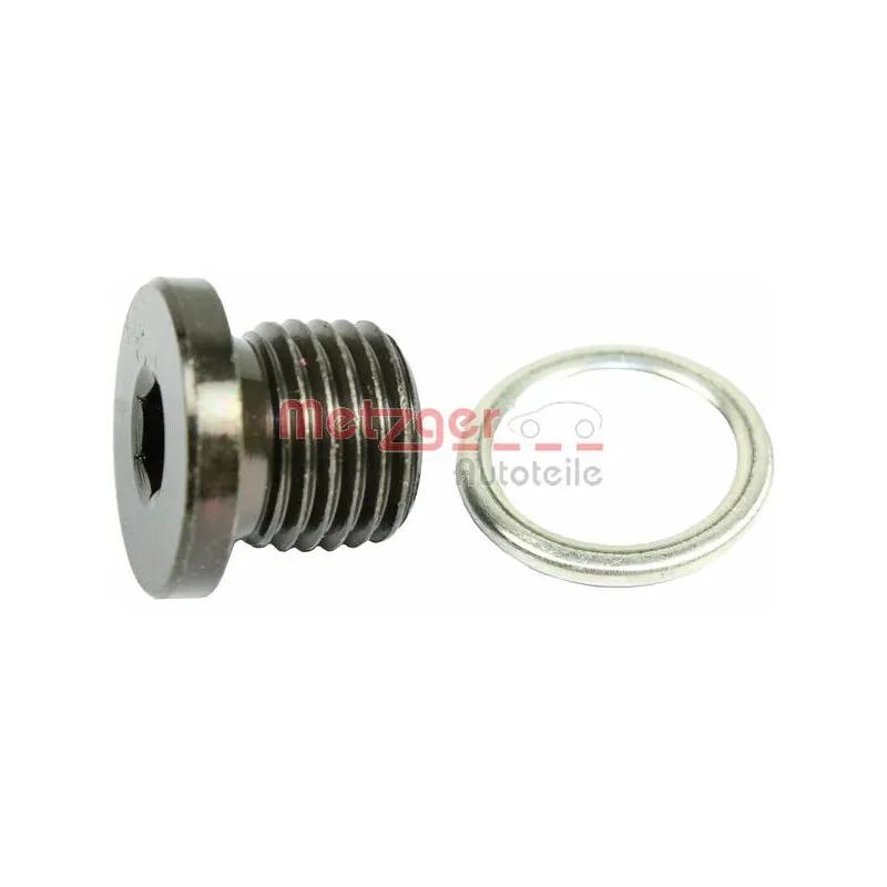 Vis-bouchon, carter d'huile METZGER 8030014
