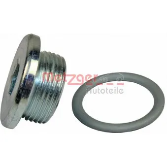 Vis-bouchon, carter d'huile METZGER 8030015