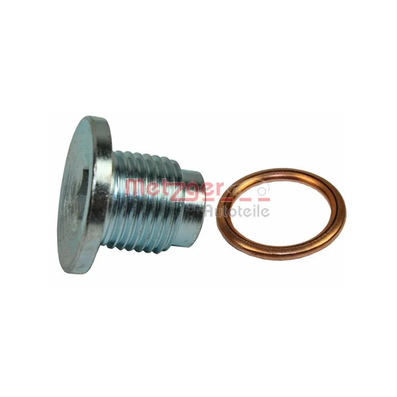 Vis-bouchon, carter d'huile METZGER 8030016