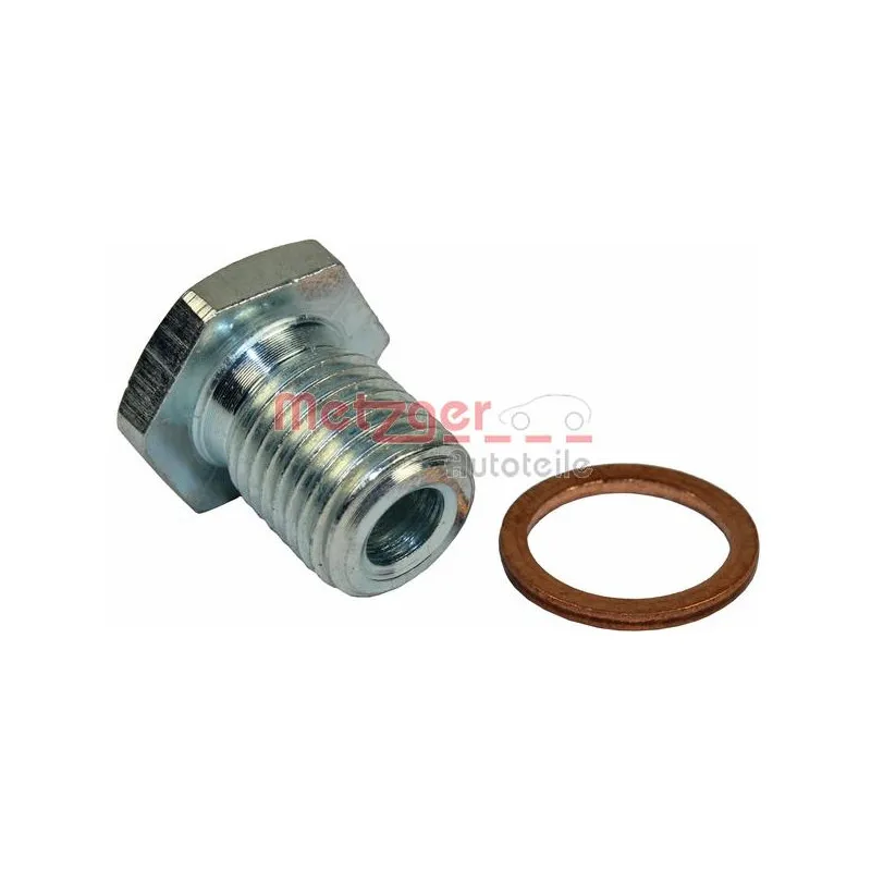 Vis-bouchon, carter d'huile METZGER 8030018