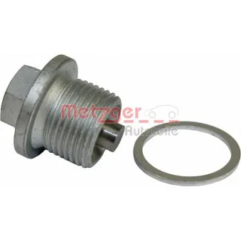 Vis-bouchon, carter d'huile METZGER 8030020