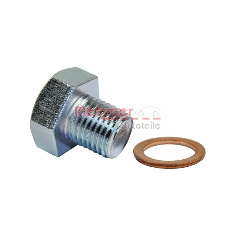 Vis-bouchon, carter d'huile METZGER 8030021