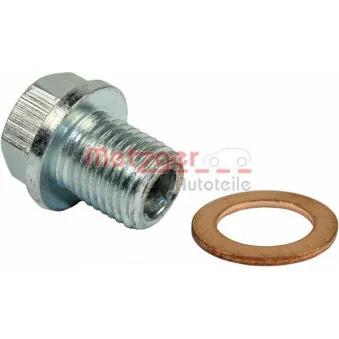 Vis-bouchon, carter d'huile METZGER 8030022