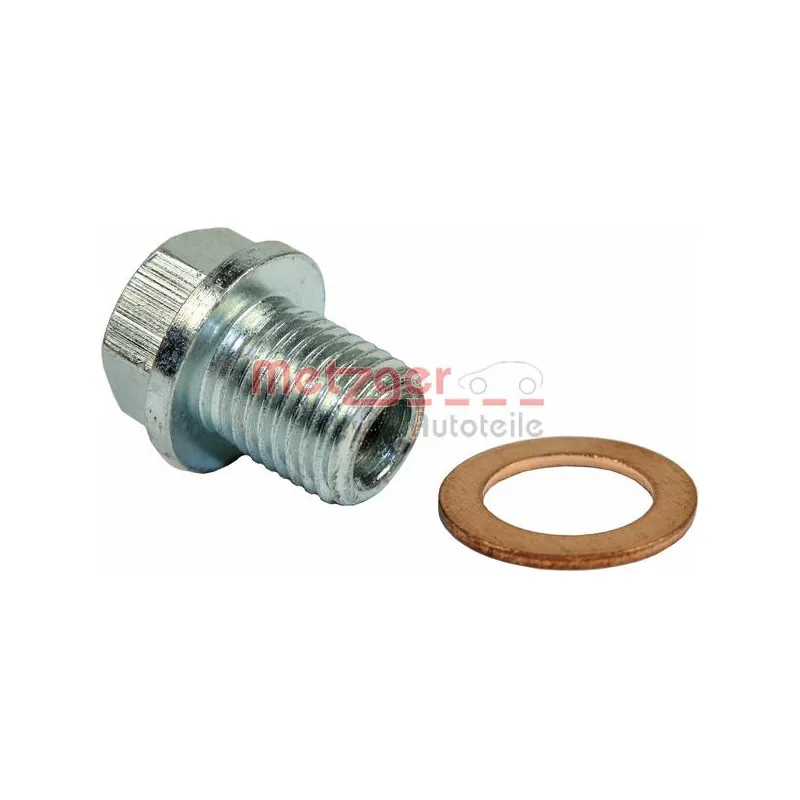 Vis-bouchon, carter d'huile METZGER 8030022