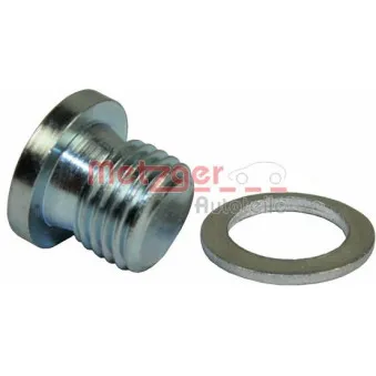 Vis-bouchon, carter d'huile METZGER 8030025