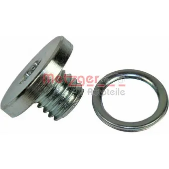 Bouchon fileté, boîte de transmission METZGER 8030026
