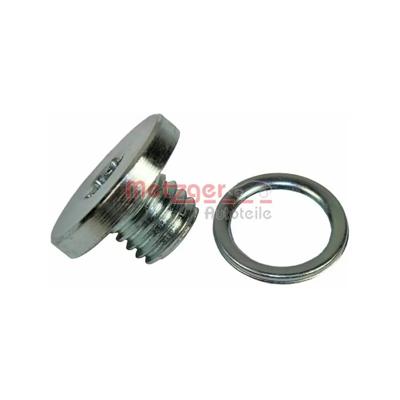 Bouchon fileté, boîte de transmission METZGER 8030026