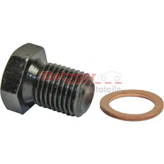 Vis-bouchon, carter d'huile METZGER 8030027