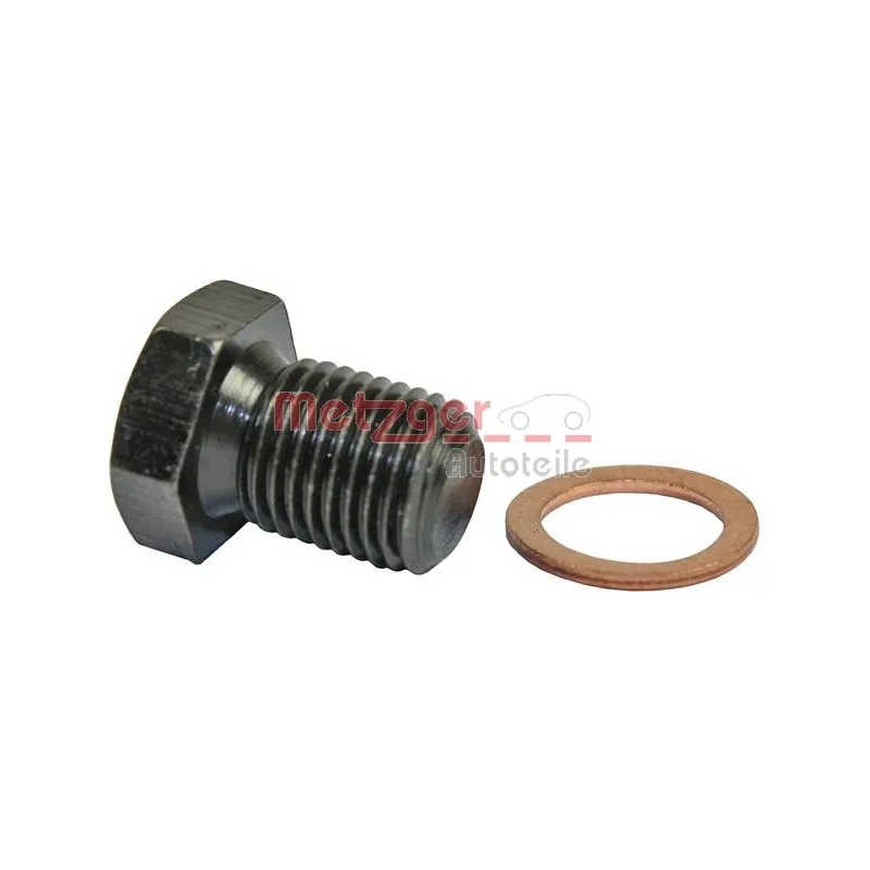Vis-bouchon, carter d'huile METZGER 8030027