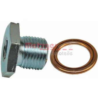 Vis-bouchon, carter d'huile METZGER 8030028