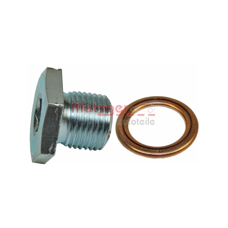 Vis-bouchon, carter d'huile METZGER 8030028