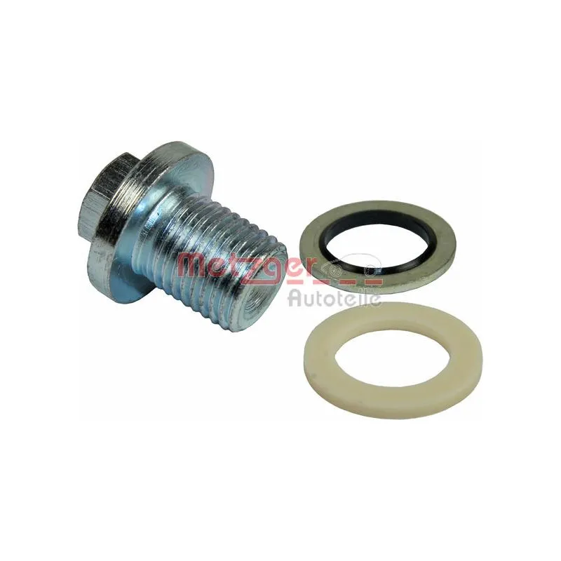 Vis-bouchon, carter d'huile METZGER 8030029
