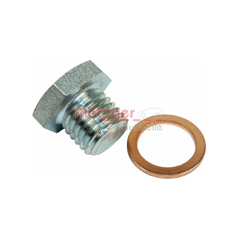 Vis-bouchon, carter d'huile METZGER 8030030