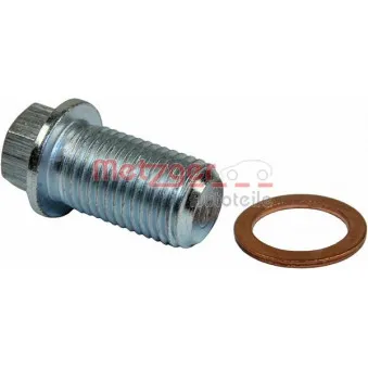 Vis-bouchon, carter d'huile METZGER 8030031