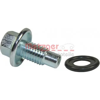 Vis-bouchon, carter d'huile METZGER 8030032