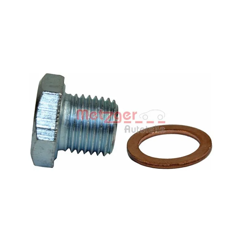 Vis-bouchon, carter d'huile METZGER 8030035