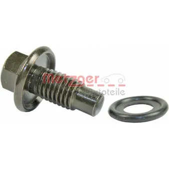 Vis-bouchon, carter d'huile METZGER 8030036