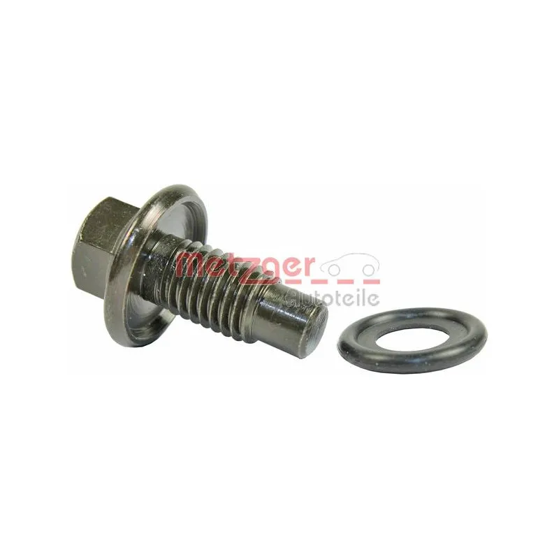Vis-bouchon, carter d'huile METZGER 8030036