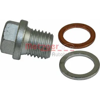 Vis-bouchon, carter d'huile METZGER 8030037