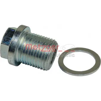 Vis-bouchon, carter d'huile METZGER 8030038