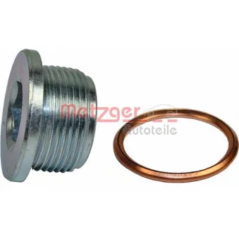 Bouchon fileté, boîte de transmission METZGER 8030039